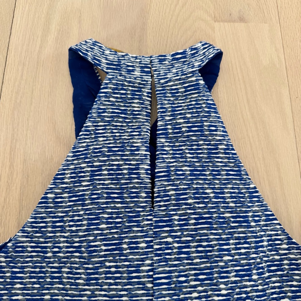 Ramy Brook Leighton Blue Top Women’s size 2 - Picture 9 of 14